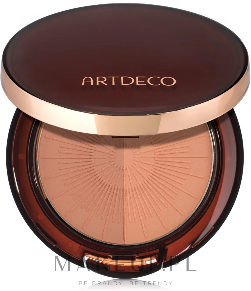 Бронзирующая компактная пудра Artdeco Bronzing Powder Compact Long-Lasting SPF 12, 10 г, оттенок 50 - Almond