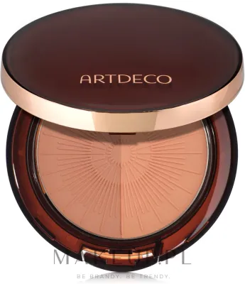 Бронзирующая компактная пудра Artdeco Bronzing Powder Compact Long-Lasting SPF 12, 10 г