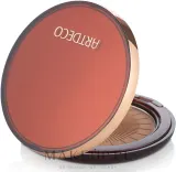 Бронзирующая компактная пудра Artdeco Bronzing Powder Compact Long-Lasting SPF 12, 10 г, оттенок 50 - Almond — фото 2