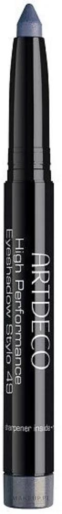 Тени для век Artdeco High Performance Eyeshadow Stylo, оттенок 49 - Delusional Blue
