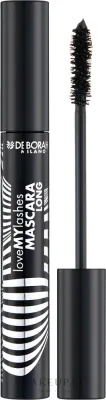 Тушь для ресниц Deborah Love My Lashes Long удлиняющая