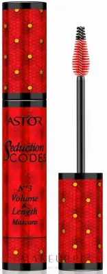 Тушь для ресниц Astor Seduction Codes объём и длина ресниц