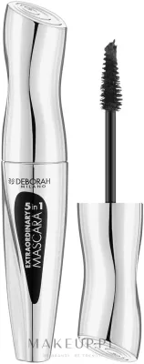 Тушь для ресниц Deborah Extraordinary 5 In 1 мультиэффект