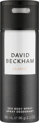 Аэрозольный дезодорант-спрей David Beckham Classic