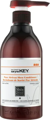 Кондиционер для волос Saryna Key Pure African Shea Color Lasting с маслом ши и экстрактом яблока