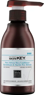 Кондиционер для волос Saryna Key Pure African Shea Curl Control с маслом ши и протеинами шёлка