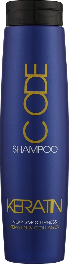 Разглаживающий шампунь Stapiz Keratin Silky Smoothness с кератином и коллагеном, 1000 мл