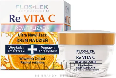 Дневной крем для лица Floslek Re VITA C с витамином C для зрелой кожи 40+ 50 мл