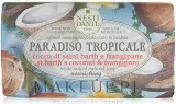 Натуральное туалетное мыло Nesti Dante Paradiso Tropicale с кокосом и плюмерией, 250 г — фото 1