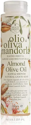 Гель для душа и ванны Nesti Dante Almond Olive Oil Natural Bath & Shower Gel с миндалём и оливковым маслом, 300 мл