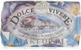 Натуральное туалетное мыло Nesti Dante Dolce Vivere Lago di Como с жасмином и гиацинтом, 250 г — фото 1
