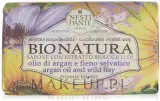 Натуральное туалетное мыло Nesti Dante Bio Natura с аргановым маслом и сеном, 250 г — фото 1