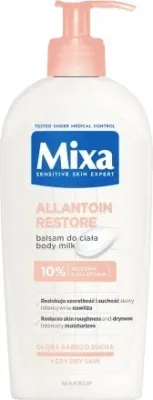 Увлажняющий бальзам для тела для сухой кожи Mixa Intensive Care Dry Skin Body Balm