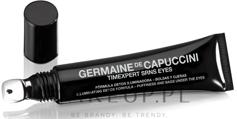 Крем для кожи вокруг глаз Germaine de Capuccini Timexpert SRNS Illuminating Detox осветляющий, с кофеином, против отёчности, 15 мл