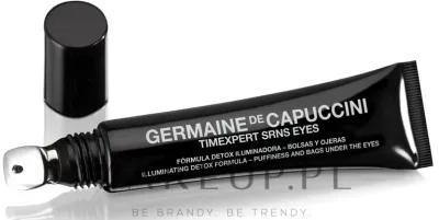 Крем для кожи вокруг глаз Germaine de Capuccini Timexpert SRNS Illuminating Detox осветляющий, с кофеином, против отёчности, 15 мл