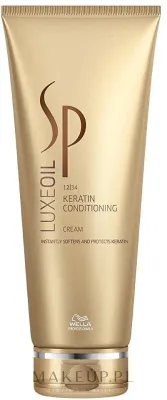 Кондиционер-крем для волос Wella SP Luxe Oil Keratin Conditioning Cream с аргановым маслом и кератином, 200 мл