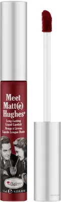 Жидкая помада для губ theBalm Meet Matt(e) Hughes матовая