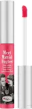 Жидкая помада для губ theBalm Meet Matt(e) Hughes матовая, оттенок Chivalrous (Bright Pink) — фото 1