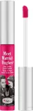 Жидкая помада для губ theBalm Meet Matt(e) Hughes матовая, оттенок Sentimental (Warm Magenta) — фото 1