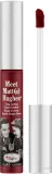 Жидкая помада для губ theBalm Meet Matt(e) Hughes матовая, оттенок Adoring (Merlot) — фото 1
