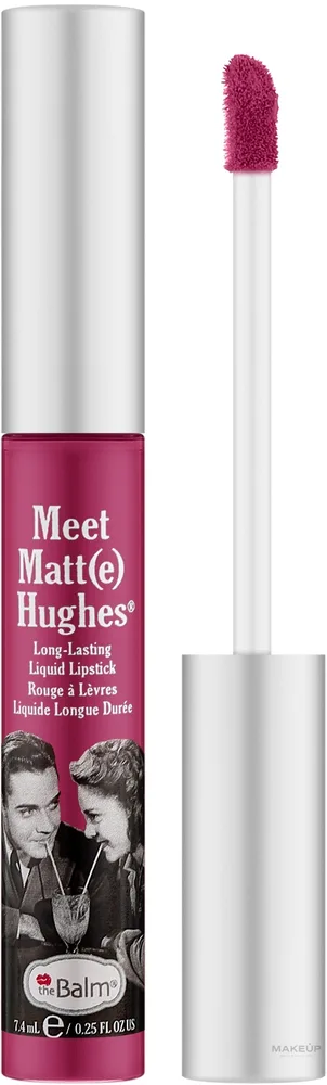 Жидкая помада для губ theBalm Meet Matt(e) Hughes матовая, оттенок Faithful