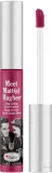 Жидкая помада для губ theBalm Meet Matt(e) Hughes матовая, оттенок Faithful — фото 1