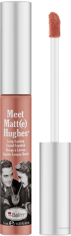 Жидкая помада для губ theBalm Meet Matt(e) Hughes матовая, оттенок Charismatic