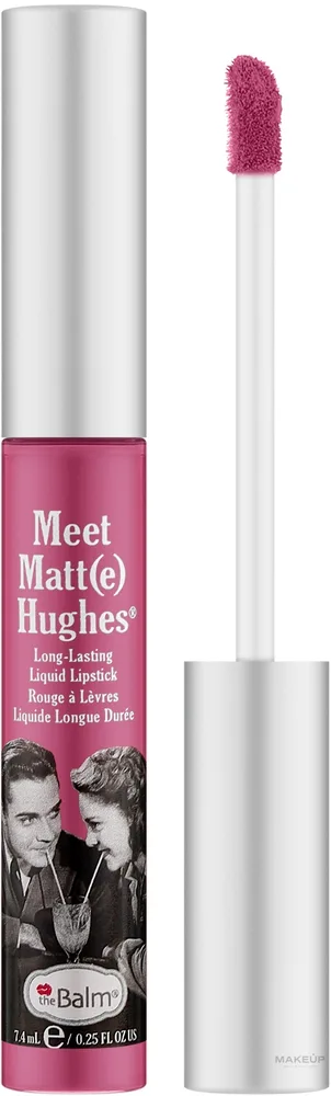 Жидкая помада для губ theBalm Meet Matt(e) Hughes матовая, оттенок Affecionate