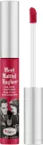 Жидкая помада для губ theBalm Meet Matt(e) Hughes матовая, оттенок Romantic — фото 1