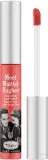 Жидкая помада для губ theBalm Meet Matt(e) Hughes матовая, оттенок Confident — фото 1