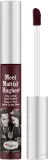 Жидкая помада для губ theBalm Meet Matt(e) Hughes матовая, оттенок Fierce — фото 1