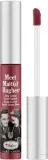 Жидкая помада для губ theBalm Meet Matt(e) Hughes матовая, оттенок Genuine — фото 1