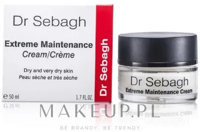 Крем для лица Dr Sebagh Extreme Maintenance питательный для сухой и чувствительной кожи 50 мл