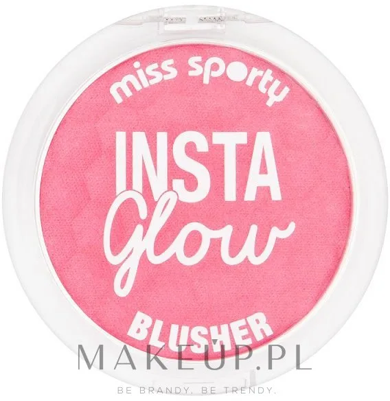 Румяна для лица Miss Sporty Insta Glow рассветляющие, оттенок 001 - Luminous Beige