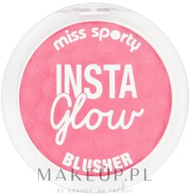 Румяна для лица Miss Sporty Insta Glow рассветляющие