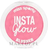 Румяна для лица Miss Sporty Insta Glow рассветляющие, оттенок 001 - Luminous Beige — фото 1