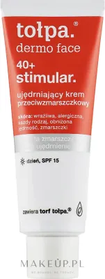 Крем для лица Tolpa Dermo Face Stimular 40+ дневной против морщин с эффектом тонуса SPF 15 40 мл
