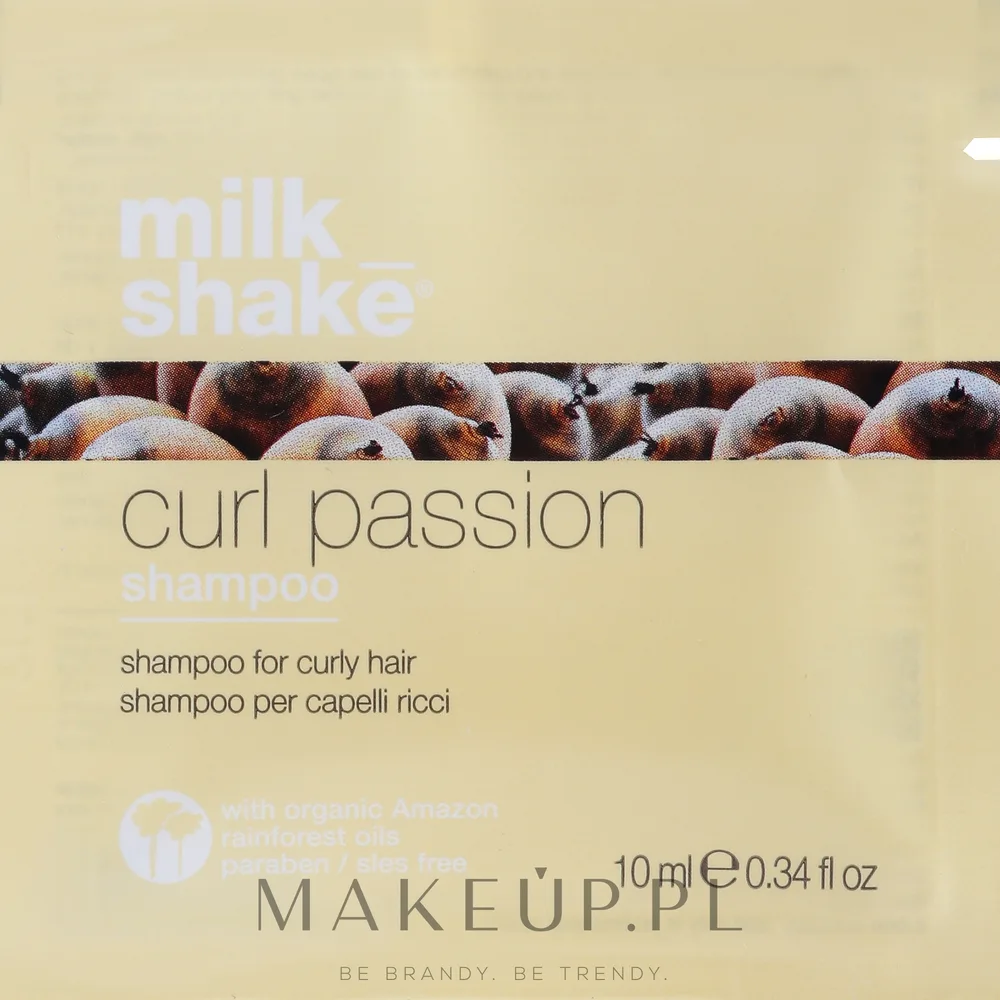 Шампунь Milk_Shake Curl Passion для вьющихся волос с маслом бабассу и протеинами молока, 1000 мл