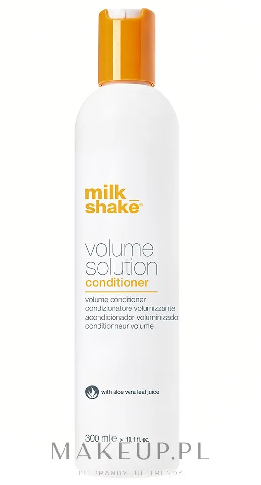 Milk_shake Milk Shake Volume Solution Conditioner - Кондиционер для объёма волос Milk Shake Volume Solution Conditioner с пантенолом и витамином E, 1000 мл