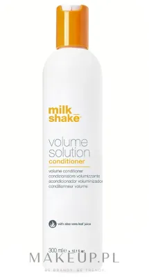 Milk_shake Milk Shake Volume Solution Conditioner - Кондиционер для объёма волос Milk Shake Volume Solution Conditioner с пантенолом и витамином E, 1000 мл