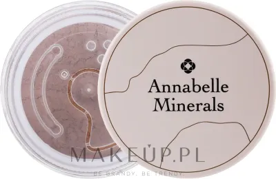 Минеральная тональная основа Annabelle Minerals Radiant Foundation с эффектом сияния, для лёгкого покрытия, 10 г