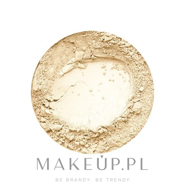 Минеральная тональная основа Annabelle Minerals Radiant Foundation с эффектом сияния, для лёгкого покрытия, 10 г, оттенок Golden Light