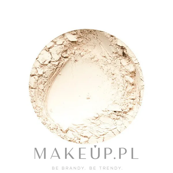 Минеральная тональная основа Annabelle Minerals Radiant Foundation с эффектом сияния, для лёгкого покрытия, 10 г, оттенок Natural Fair