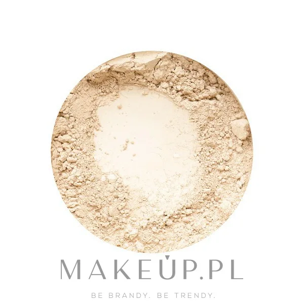 Минеральная тональная основа Annabelle Minerals Radiant Foundation с эффектом сияния, для лёгкого покрытия, 10 г, оттенок Natural Light