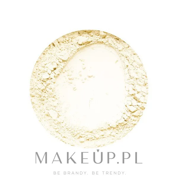Минеральная тональная основа Annabelle Minerals Radiant Foundation с эффектом сияния, для лёгкого покрытия, 10 г, оттенок Golden Fairest