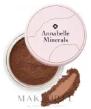 Минеральная тональная основа Annabelle Minerals Radiant Foundation с эффектом сияния, для лёгкого покрытия, 10 г, оттенок Natural Deep — фото 1
