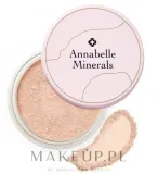 Минеральная тональная основа Annabelle Minerals Radiant Foundation с эффектом сияния, для лёгкого покрытия, 10 г, оттенок Pure Cream — фото 1