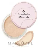 Минеральная тональная основа Annabelle Minerals Radiant Foundation с эффектом сияния, для лёгкого покрытия, 10 г, оттенок Pure Fairest — фото 1