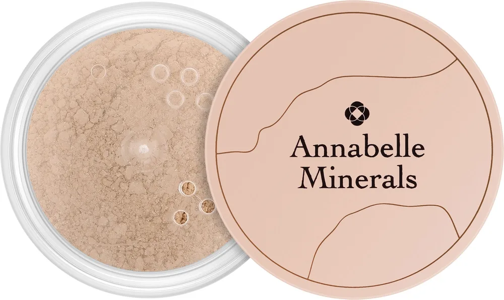 Минеральная матирующая пудра-основа Annabelle Minerals Powder, 10 г, оттенок Natural Fairest