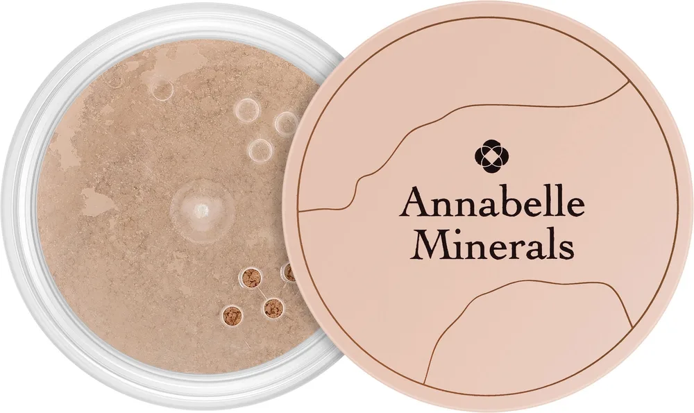 Минеральная матирующая пудра-основа Annabelle Minerals Powder, 10 г, оттенок Natural Fair